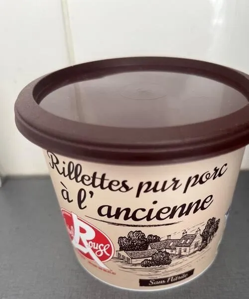 Rillettes pur porc à l’ancienne