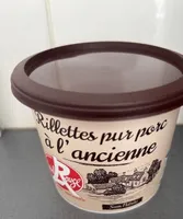 Rillettes pur porc à l’ancienne