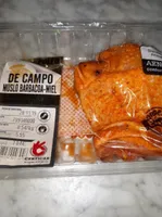 POLLO DE CAMPO Muslo Barbacoa Miel