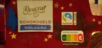 SCHOKOGELD Milchschokolade