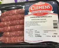 CHIPOLATAS SIPERIEURES