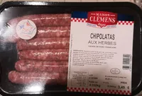 Chipolatas aux herbes
