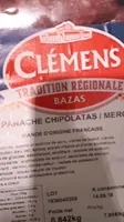 Panache chipolata merguez