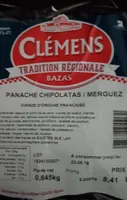 Panache chipolatas/merguez
