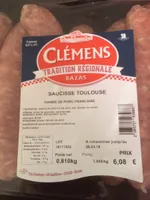 Saucisse de toulouse