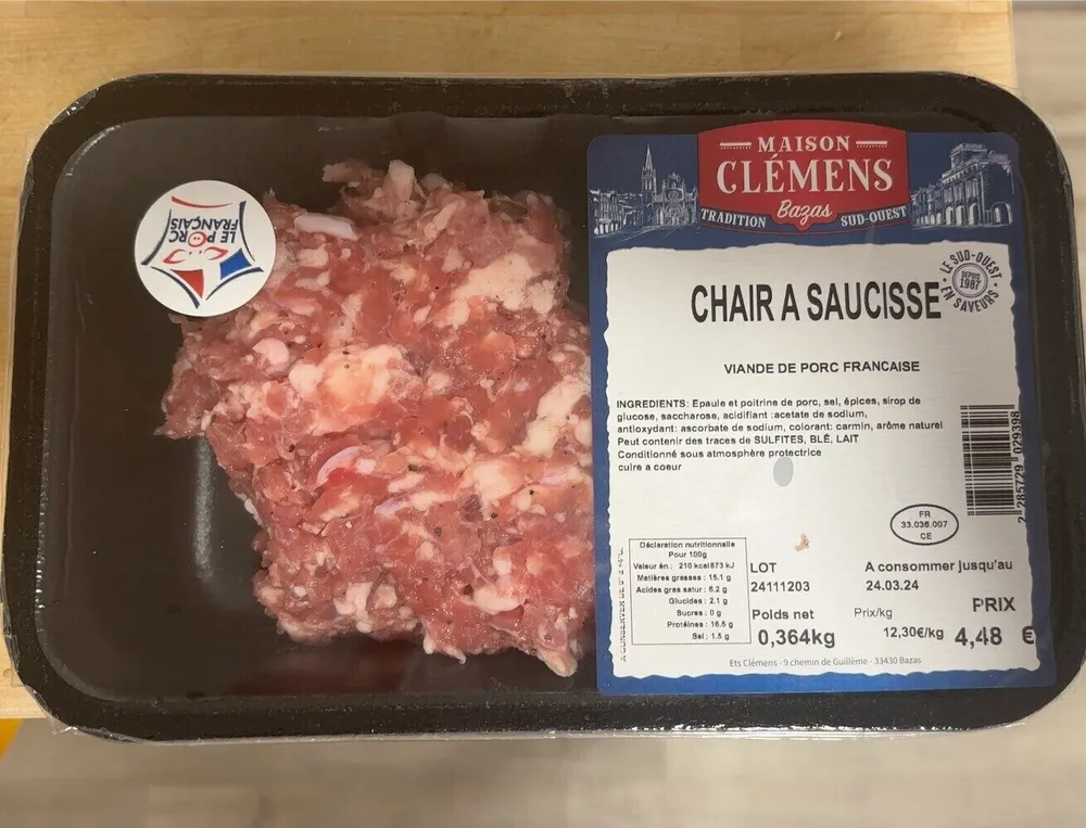 Chair à saucisse
