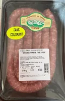 Saucisse fraiche