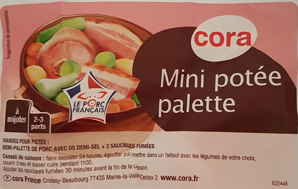 Mini potée Palette