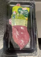 Aiguillettes de canard