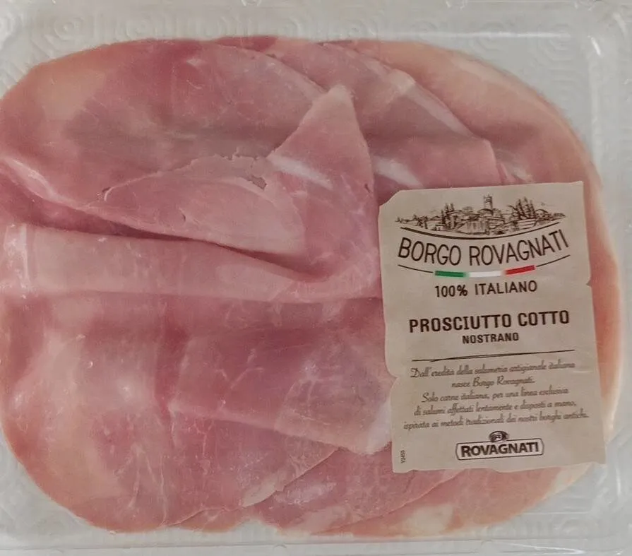 Prosciutto cotto nostrano