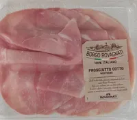 Prosciutto cotto nostrano