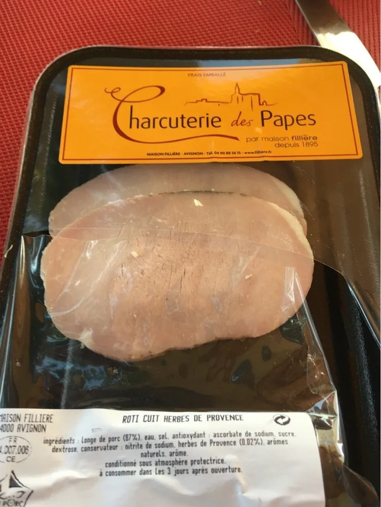 Roti herbes de provence