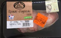Epaule d'agneau