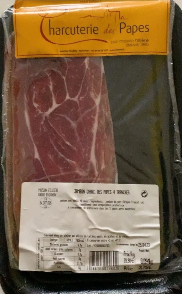 Charcuterie des papes