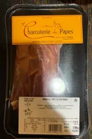 Jambon des papes en chiffonnade