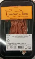 Jambon des papes en chiffonnade