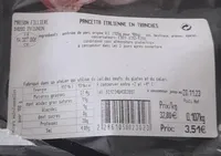 Pancetta