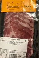 Coppa italienne en tranches