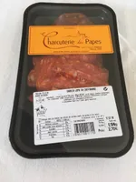 Chorizo Lomo en chiffonnade