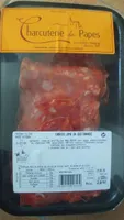 Chorizo Lomo en chiffonnade