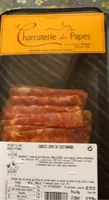 Chorizo lomo en chiffonade