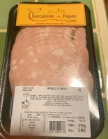 Mortadelle en tranches