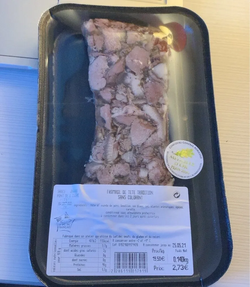 FROMAGE DE TETE TRADITION