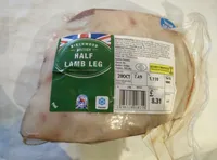 Half lamb leg