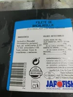 Filete de Bacaladilla