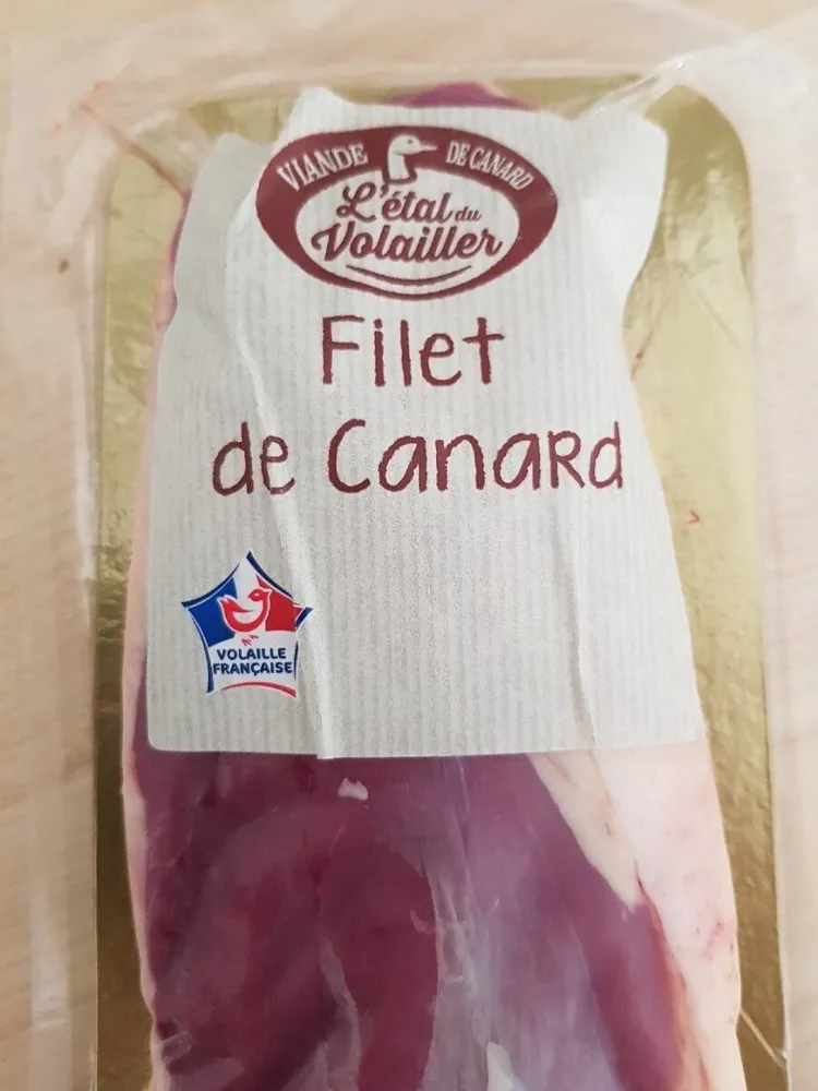 Filet de canard