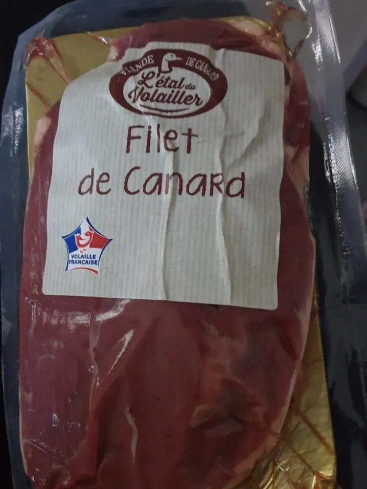 Filet de canard