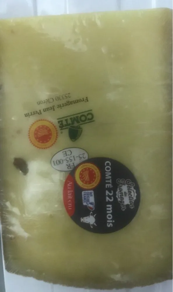 Compté 22 mois au lait cru