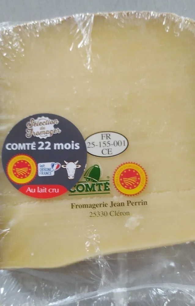Fromage jean perrin25330 Cléron