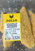 Solomillo Pollo Marinado Crujiente