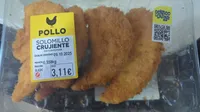 Solomillo Crujiente De Pollo