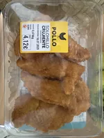 Solomillo de pollo crujiente