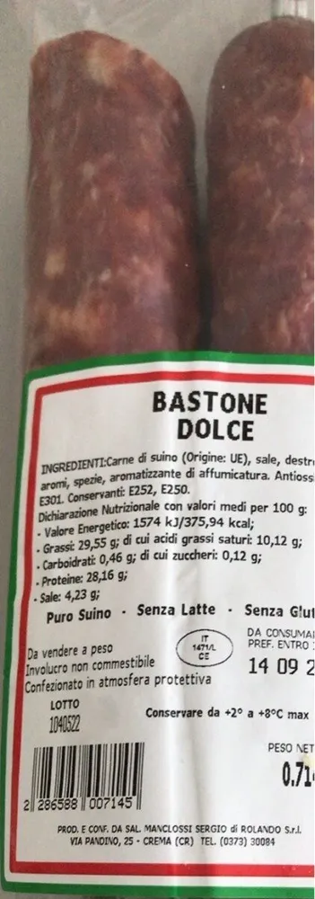 Bastone dolce