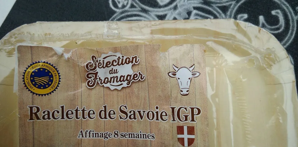 Raclette de Savoie