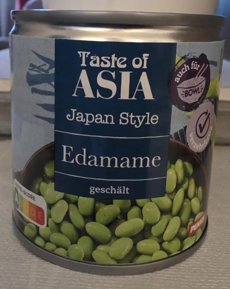 Edamame, Sojabohnenkerne