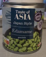 Edamame, Sojabohnenkerne