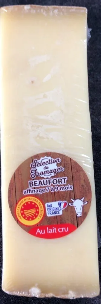 Beaufort fromage