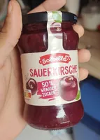 Sauerkirsche mit 50% weniger Zucker