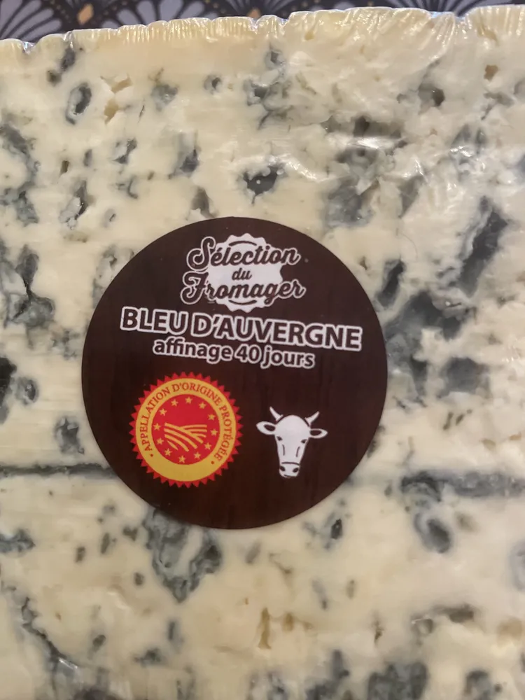 Bleu d’Auvergne AOP