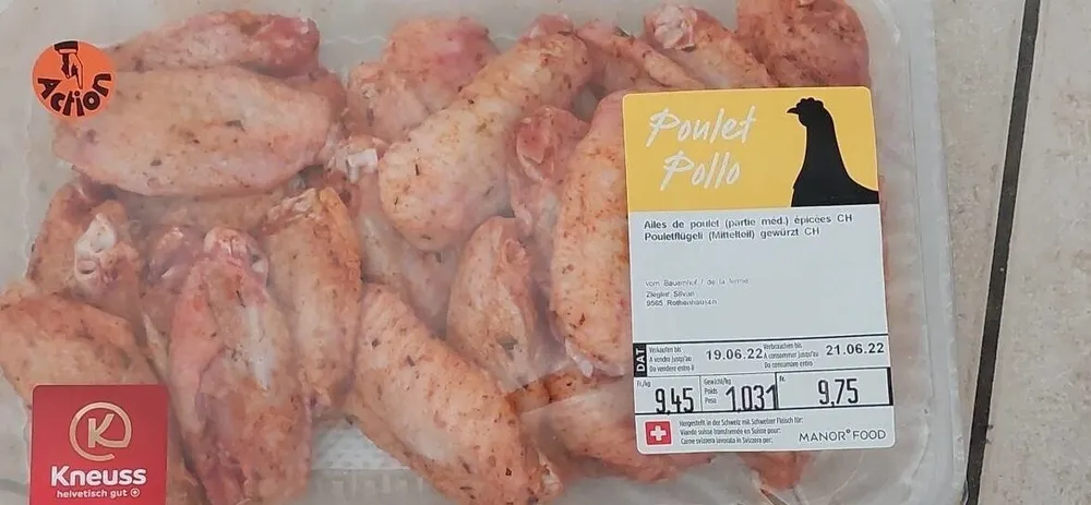 Aile de poulet