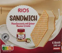 Eis Sandwich Buona Crema