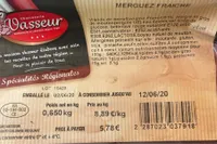 Merguez fraiche VASSEUR