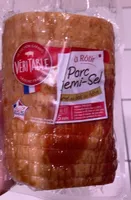 Roti de porc demi-sel fumé superieur précuit