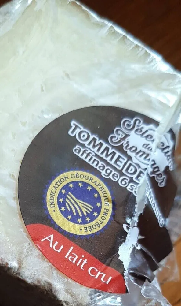 Tomme de Savoie
