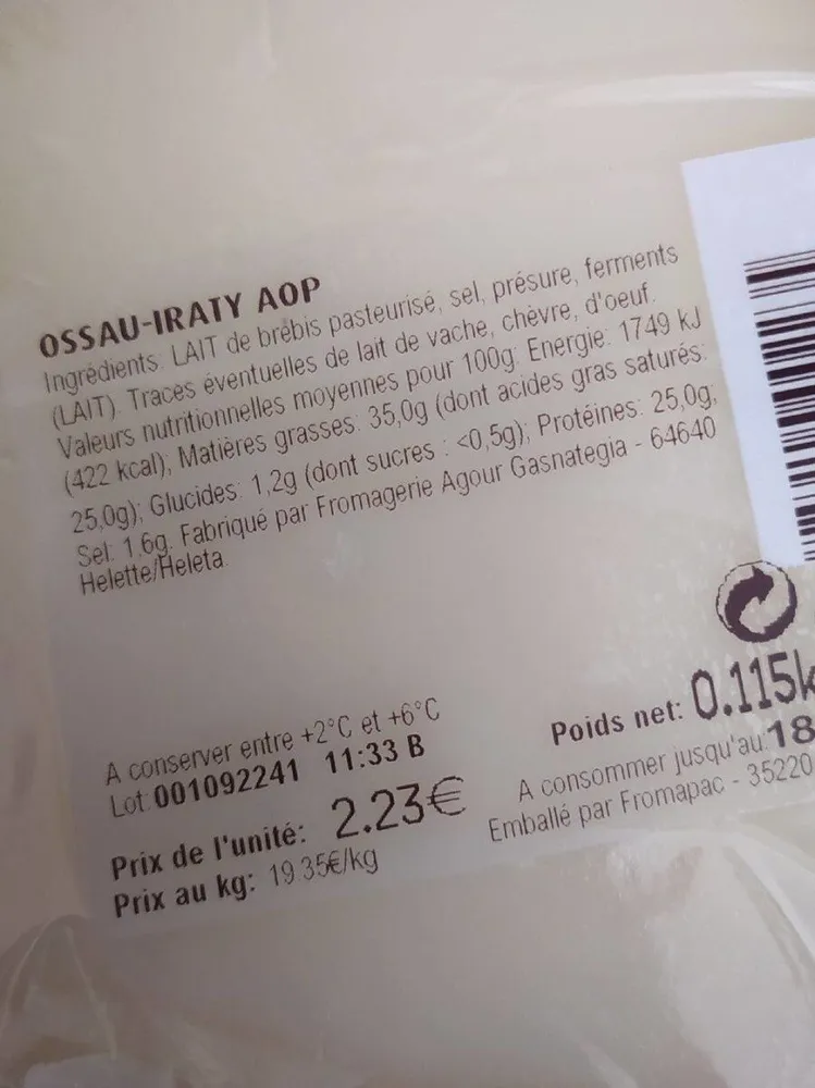 Ossau iraty