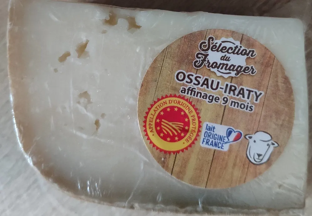 Ossau-Iraty affinage 9 mois